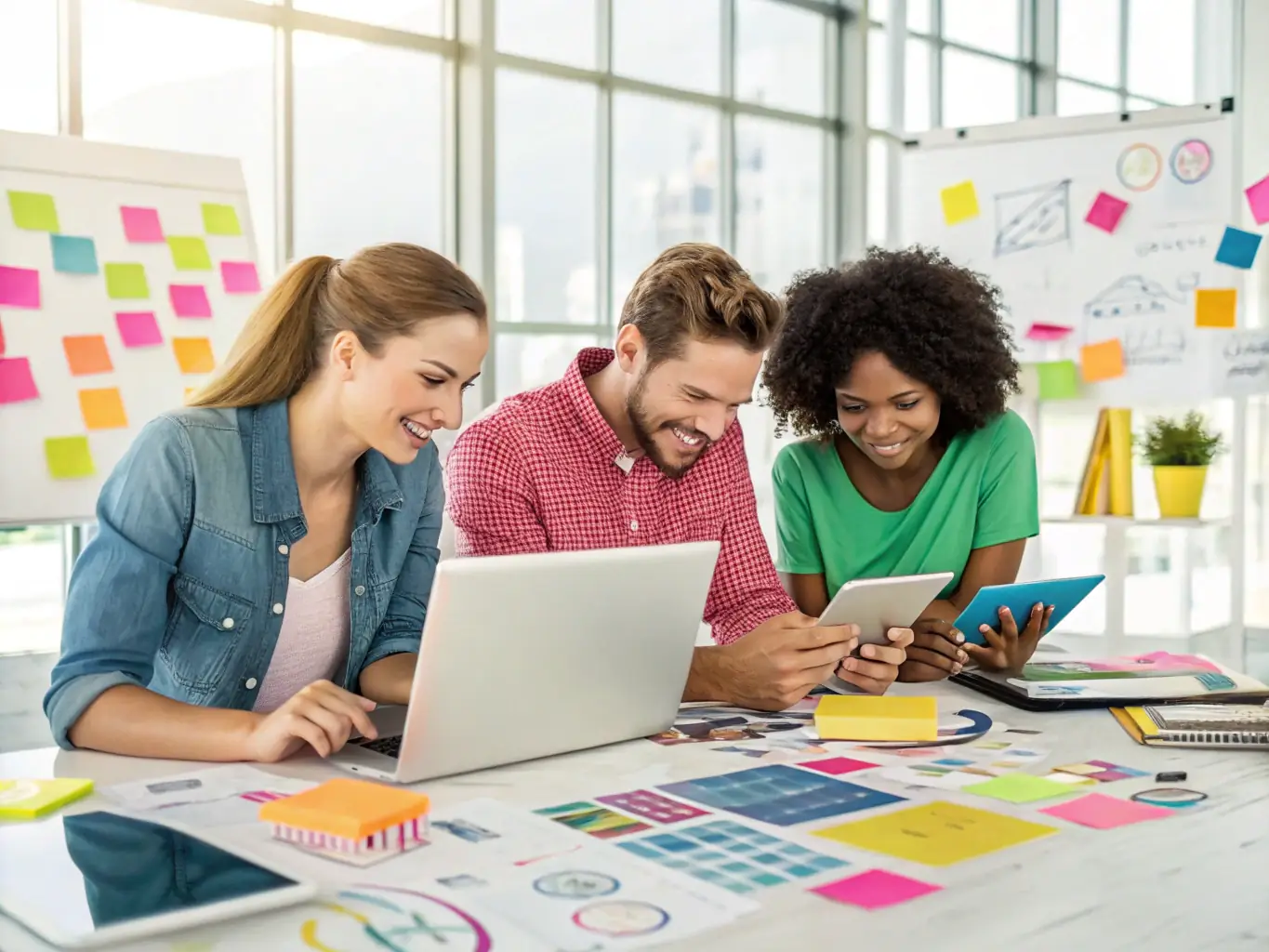 A collaborative image featuring HAUS GANG artists working together on a project, symbolizing the label's commitment to community building and shared creativity.